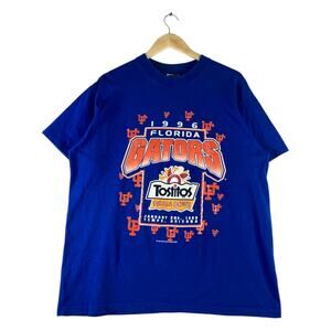 Vintage Gators 1996 Florida Fiesta Bowl Short Sleeve T-Shirt XL